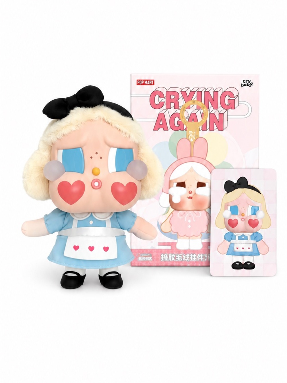 POP MART CRYBABY Crying Again Series - Alice “ She’s Alice”
